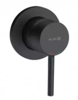 Смеситель для душа «Kludi» Bozz 389253976 чёный матовый