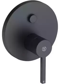 Смеситель для душа «Kludi» Nova Fonte 206593915 чёрный матовый