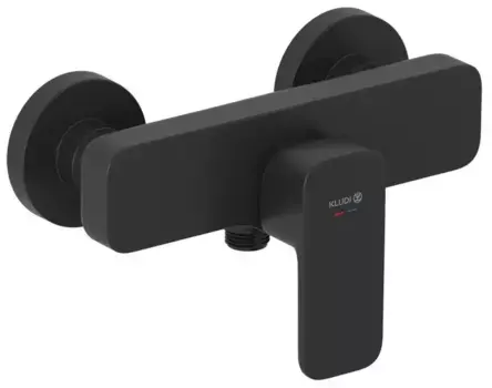 Смеситель для душа «Kludi» Renon 428313975 чёрный матовый