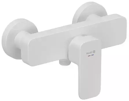 Смеситель для душа «Kludi» Renon 428315375 белый матовый