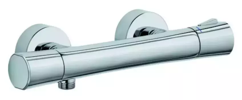 Смеситель для душа «Kludi» Zenta 351000538 с термостатом хром