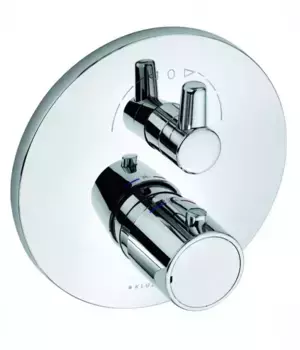 Смеситель для душа «Kludi» Zenta 388300545 с термостатом хром