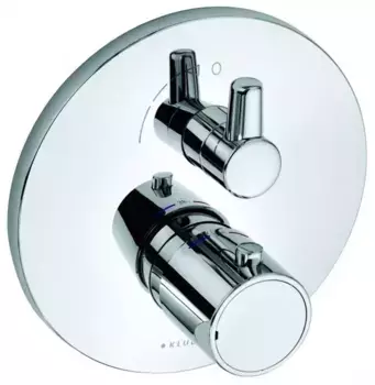 Смеситель для душа «Kludi» Zenta 388350545 с термостатом хром