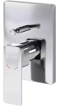 Смеситель для душа «Laparet» Geo N2187102LPT хром