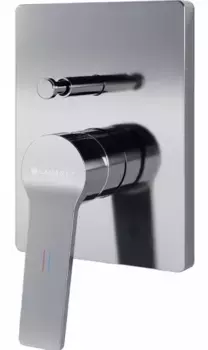 Смеситель для душа «Laparet» Nobia N2187602LPT хром
