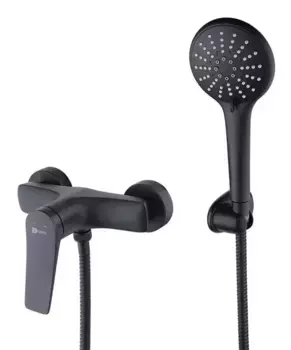 Смеситель для душа «Lemark» Bronx LM3703BL чёрный