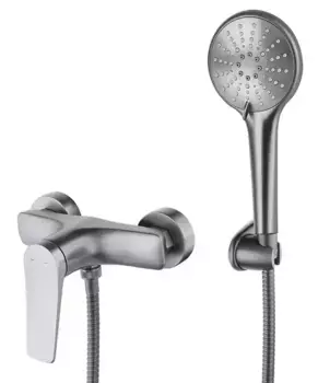 Смеситель для душа «Lemark» Bronx LM3703GM графит