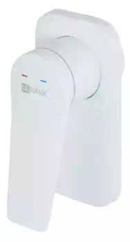Смеситель для душа «Lemark» Bronx LM3723MW белый