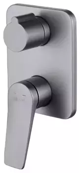 Смеситель для душа «Lemark» Bronx LM3727GM графит