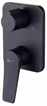 Смеситель для душа «Lemark» Bronx LM3728BL чёрный матовый