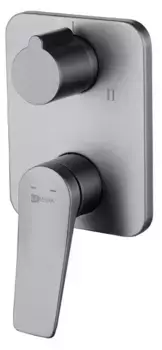 Смеситель для душа «Lemark» Bronx LM3728GM графит