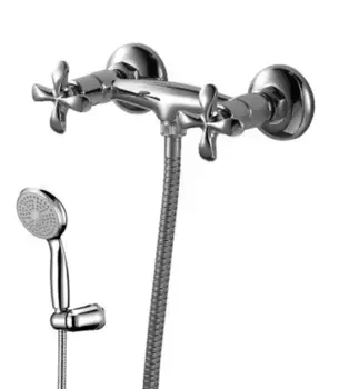 Смеситель для душа «Lemark» Flora LM0103C хром