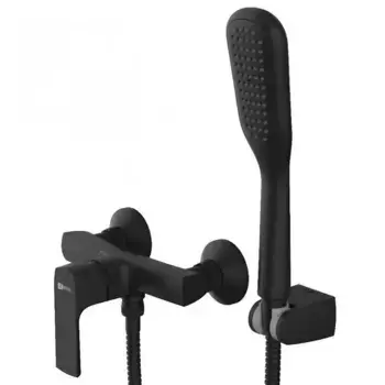 Смеситель для душа «Lemark» Ursus LM7203BL чёрный