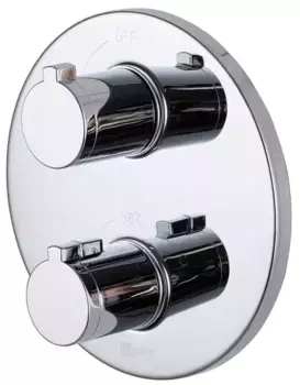 Смеситель для душа «Lemark» Yeti LM7823C с термостатом хром