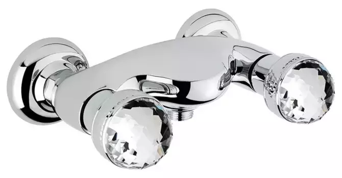 Смеситель для душа «Migliore» Axo Swarovski 18488 хром