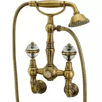 Смеситель для душа «Migliore» Cristalia 18582 бронза