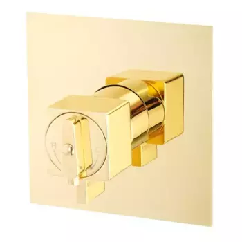 Смеситель для душа «Migliore» Kvant Gold 25404 с термостатом золото