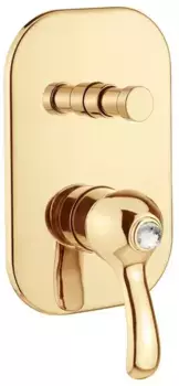 Смеситель для душа «Migliore» Lem Swarovski 18895 золото