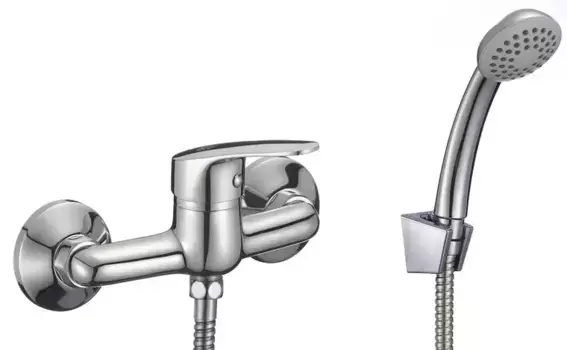 Смеситель для душа «Milardo» Simp SIMSB00M03 хром