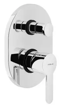 Смеситель для душа «Nobili» Abc AB87100CR хром