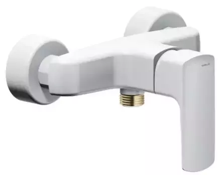 Смеситель для душа «Nobili» Acquaviva VV103130WM белый