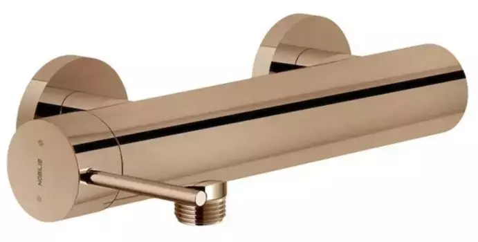Смеситель для душа «Nobili» Velis VE125130RCP красное золото