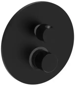 Смеситель для душа «Paffoni» Jo JO019NO чёрный матовый