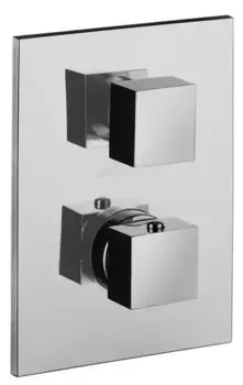 Смеситель для душа «Paffoni» Level LEQ513CR с термостатом хром