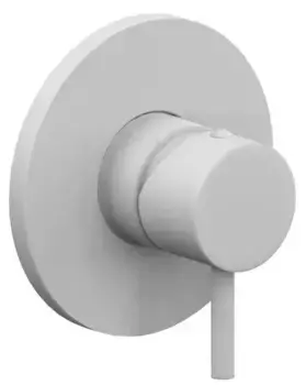 Смеситель для душа «Paffoni» Light LIG011BO белый матовый