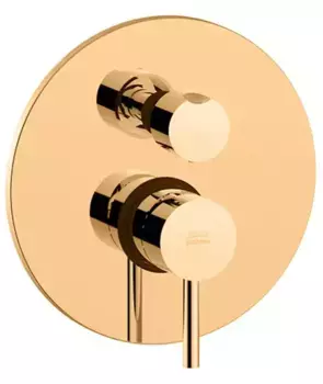 Смеситель для душа «Paffoni» Light LIG018HG медовое золото