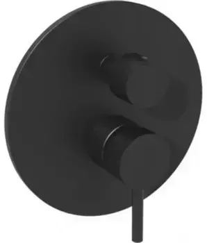 Смеситель для душа «Paffoni» Light LIG018NO чёрный матовый