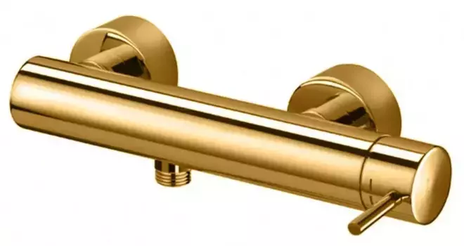 Смеситель для душа «Paffoni» Light LIG168HGSP медовое золото брашированное