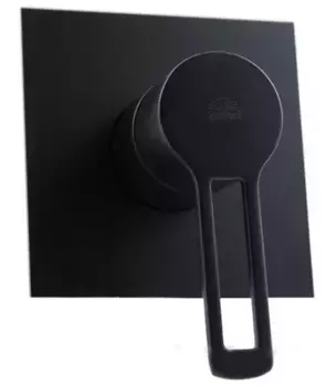 Смеситель для душа «Paffoni» Ringo RIN010NO/M чёрный матовый