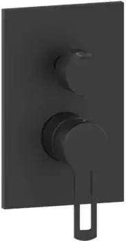 Смеситель для душа «Paffoni» Ringo RIN018NO/M чёрный матовый