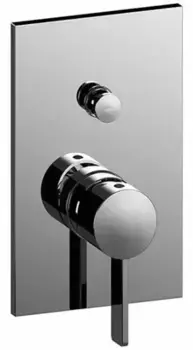 Смеситель для душа «Paffoni» Rock RO015CR хром
