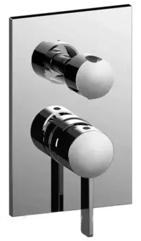Смеситель для душа «Paffoni» Rock RO018CR/M хром