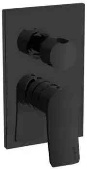 Смеситель для душа «Paffoni» Tilt TI018NO/M чёрный матовый