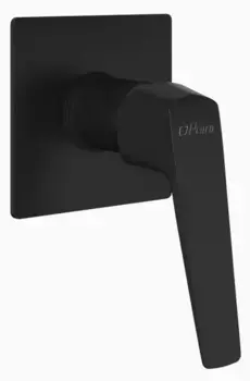 Смеситель для душа «Paini» Bari RTYO690 чёрный