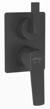 Смеситель для душа «Paini» Bari RTYO6911 чёрный