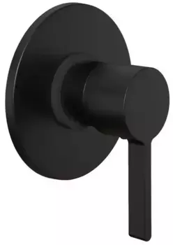 Смеситель для душа «Paini» Brera 74PZ690 чёрный матовый