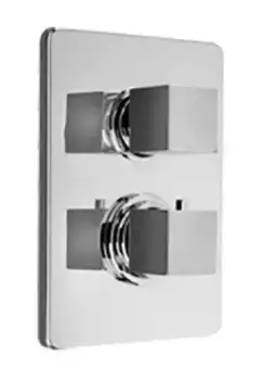 Смеситель для душа «Paini» Dax 84CR690TH с термостатом хром