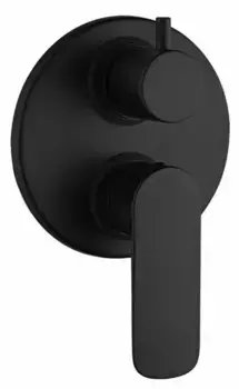 Смеситель для душа «Paini» Nove 09YO6911 чёрный