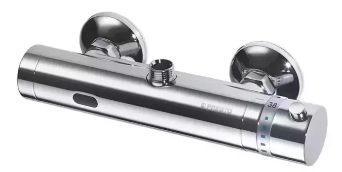 Смеситель для душа «Presto» 9400 52358 с термостатом хром