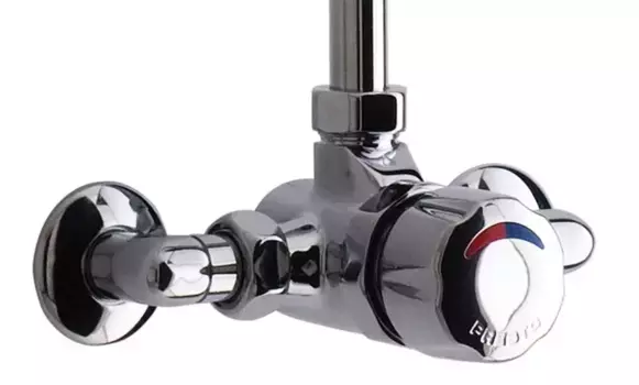 Смеситель для душа «Presto» Alpa 35814 хром