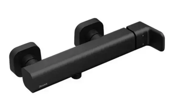 Смеситель для душа «Ravak» 10° Free TD F 032.20/150 чёрный матовый