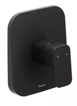 Смеситель для душа «Ravak» 10° Free TD F 062.20 чёрный матовый