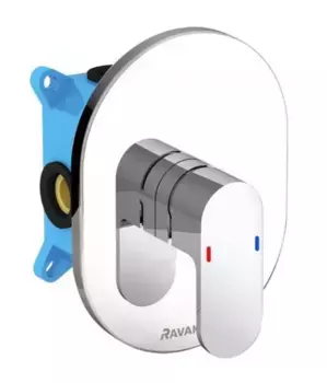 Смеситель для душа «Ravak» Chrome CR 066.00 хром