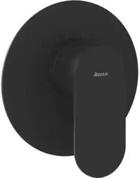 Смеситель для душа «Ravak» Eleganta EL 062.20BLM.O1 чёрный матовый