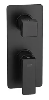 Смеситель для душа «Remer» Absolute AU92NO чёрный матовый