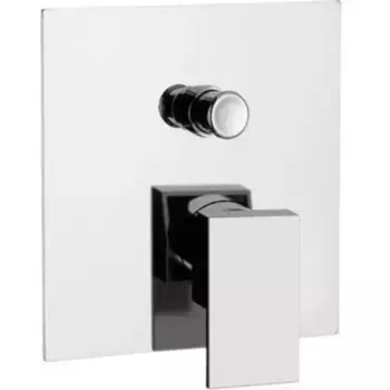 Смеситель для душа «Remer» Qubica Design QD09 хром